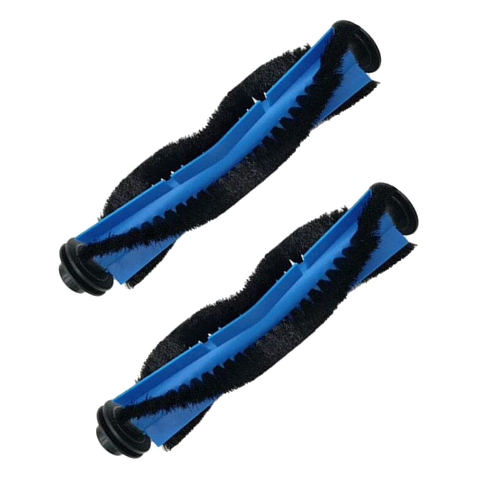 2Pcs Rolling Brush Spare Parts for Robovac 11S Robovac 15T Robovac 12 Robovac 15C