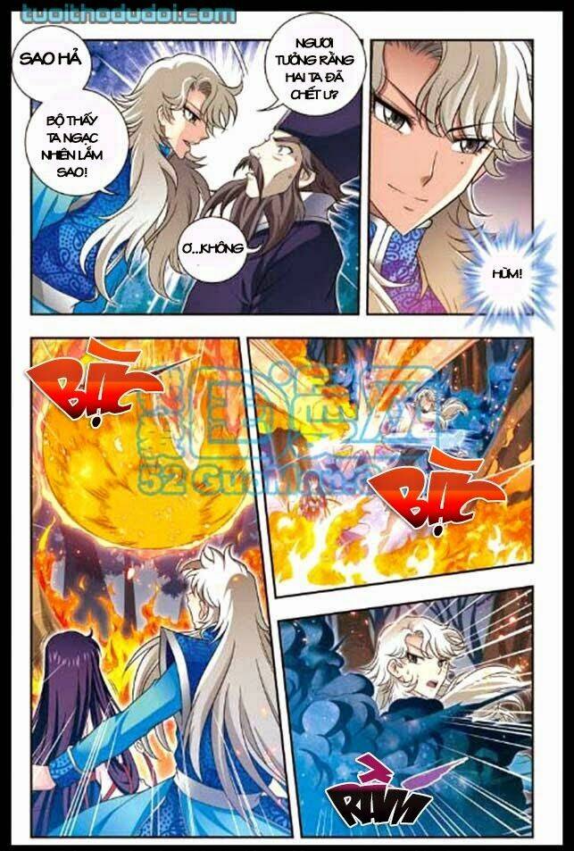 phụng lâm thiên hạ - vương phi 13 tuổi chapter 17 6