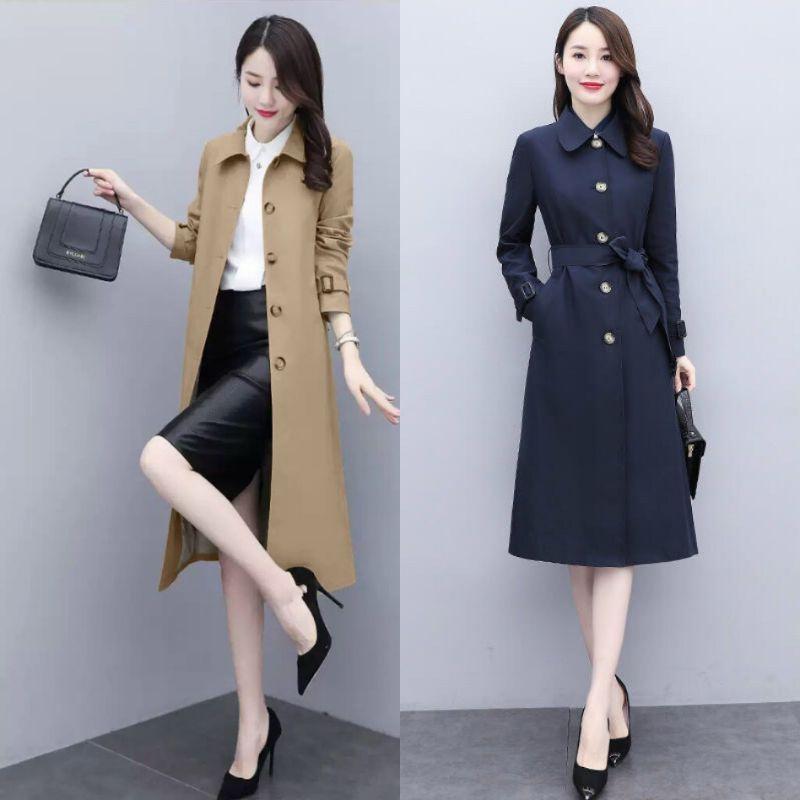 ÁO KHOÁC KAKI DÁNG DÀI CAO CẤP