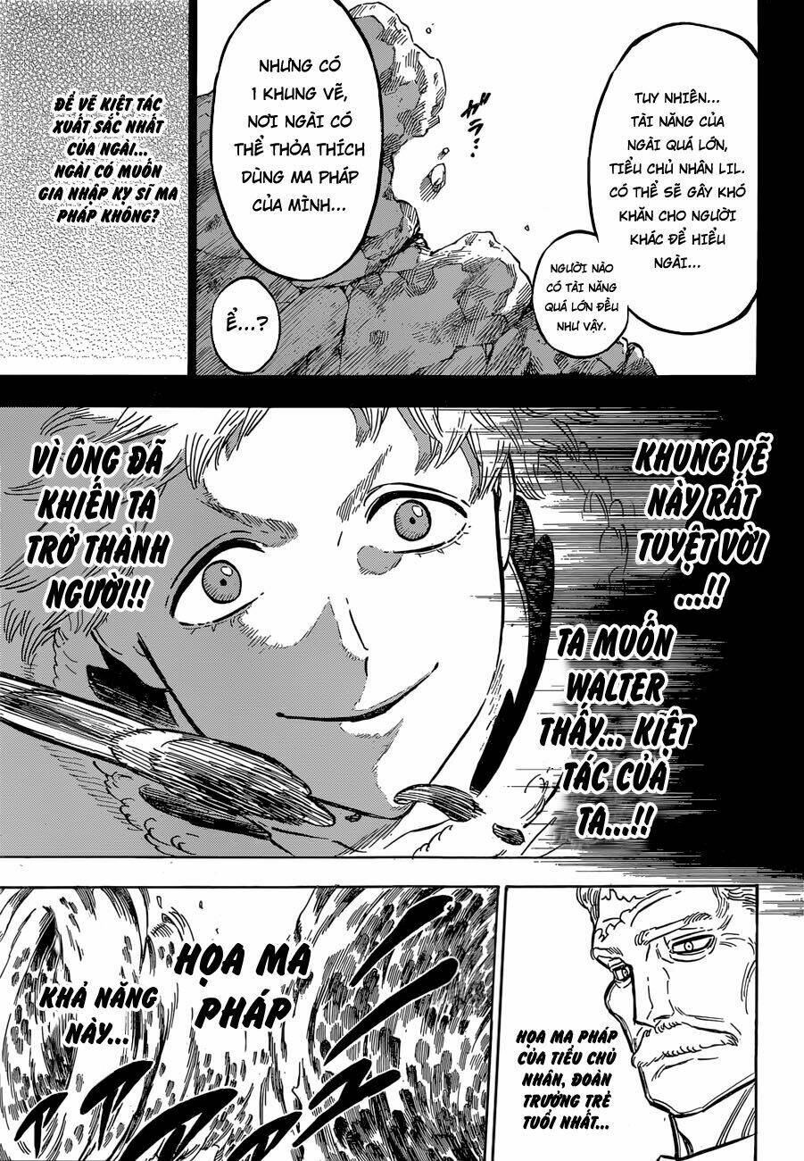black clover - pháp sư không phép thuật chapter 118 18