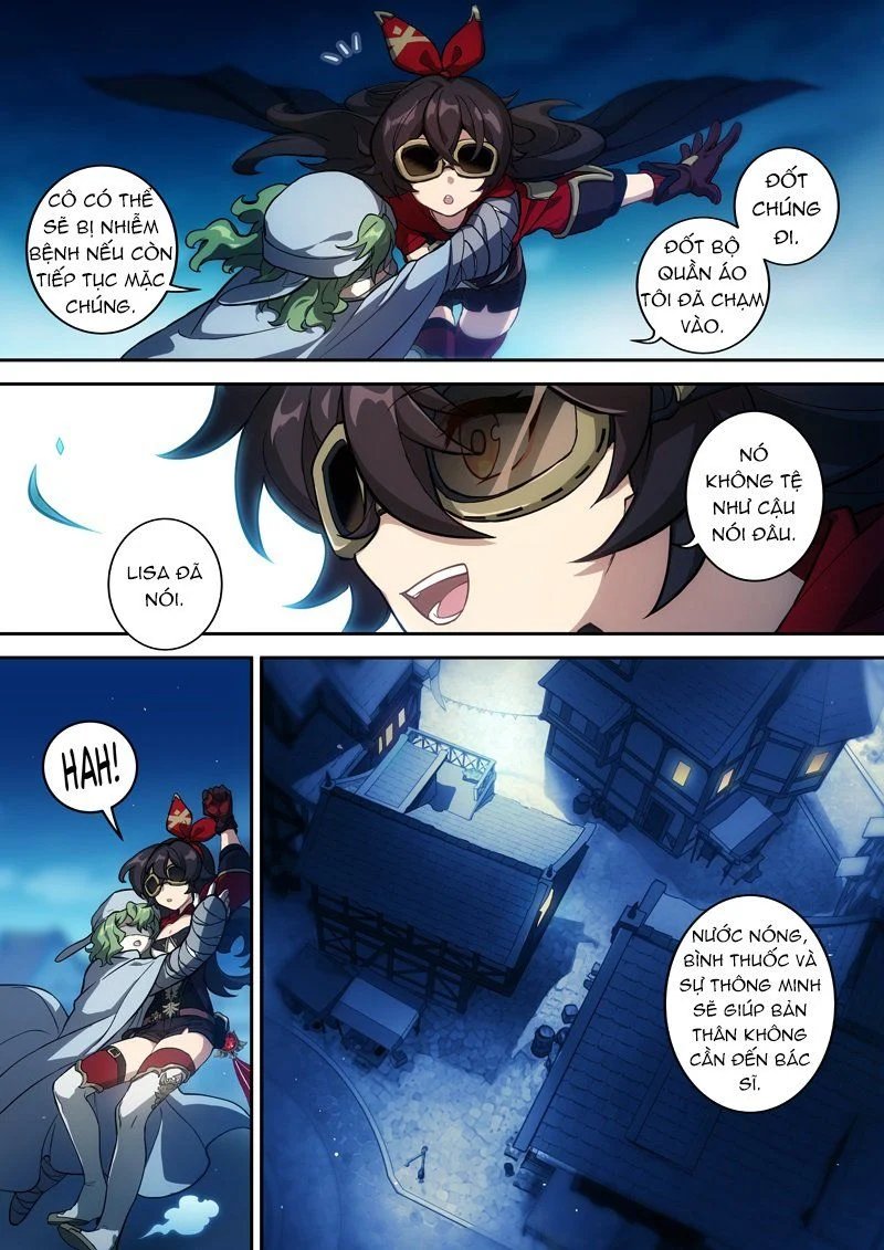 cơn sốt ngọt ngào chapter 3 26