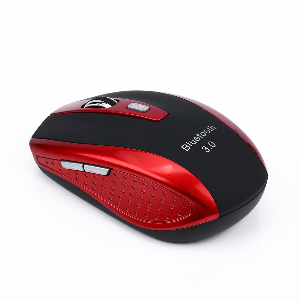 Chuột không dây Mini Ergonomic Optical Office BT có thể điều chỉnh 2400 DPI với 6 nút cho Mac