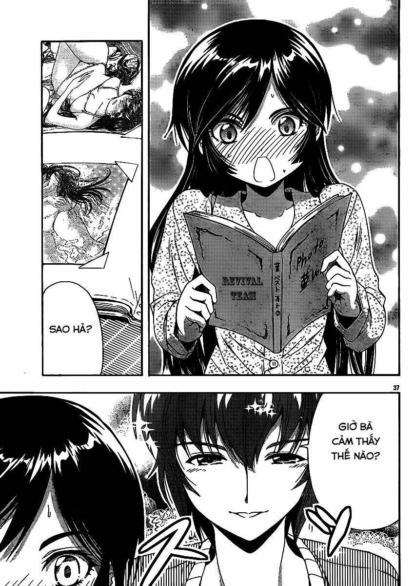 kimiiro focus-new chapter 36 40