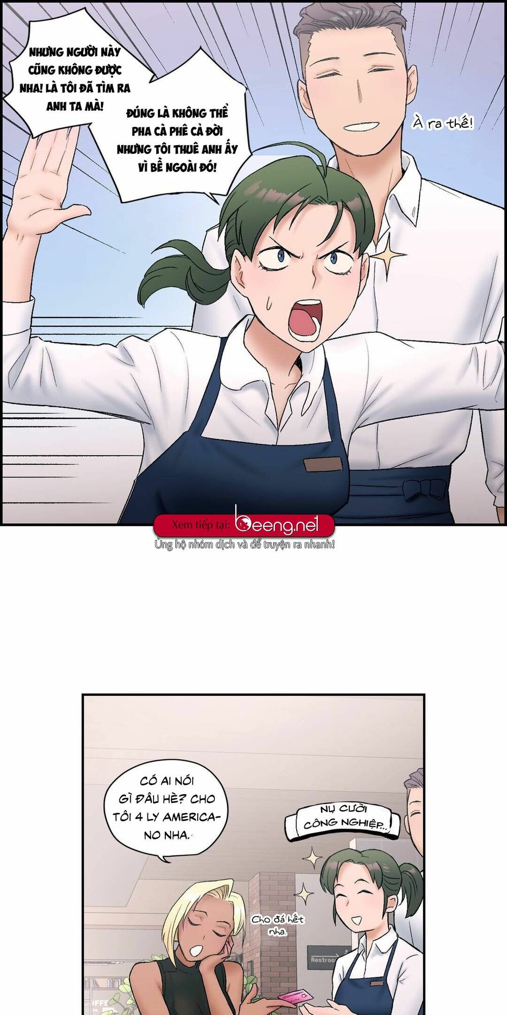 phòng tập gym bí mật chapter 9 11