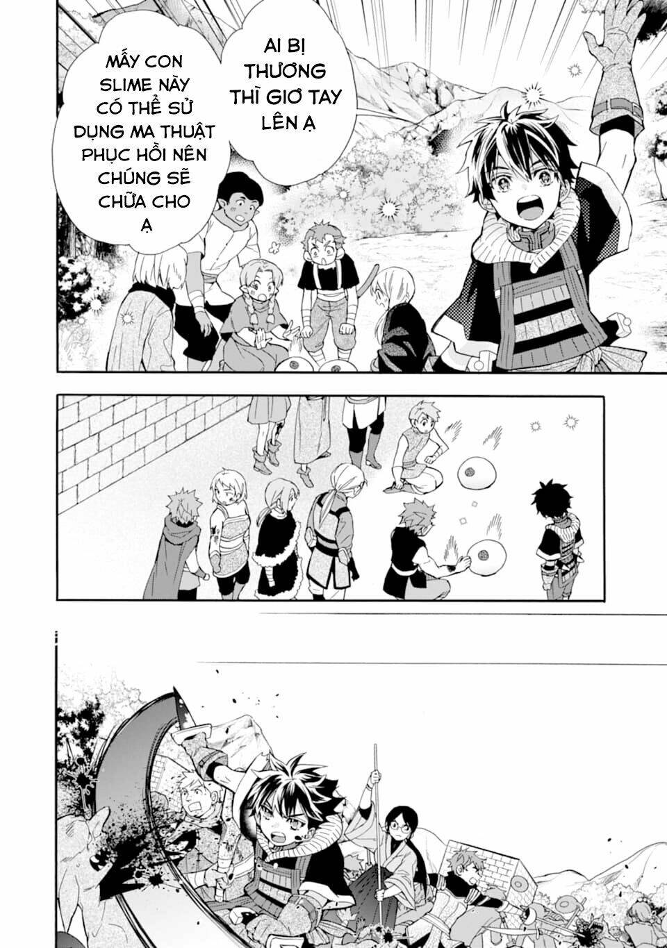 người đàn ông được chọn bởi các vị thần chapter 23 28