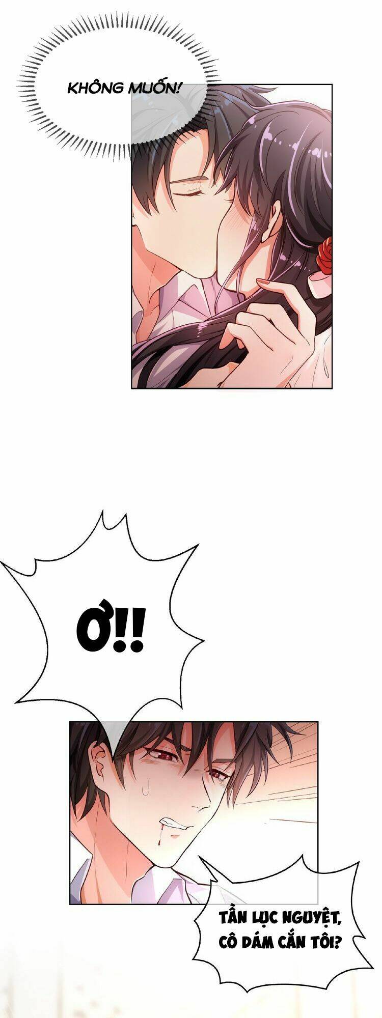 tổng tài khăng khăng lấy vợ thế thân chapter 4 20