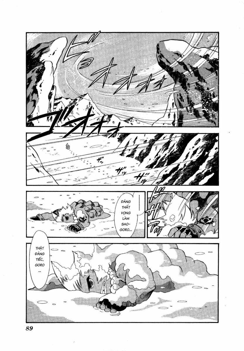 cổ vật hắc ám chapter 5 2