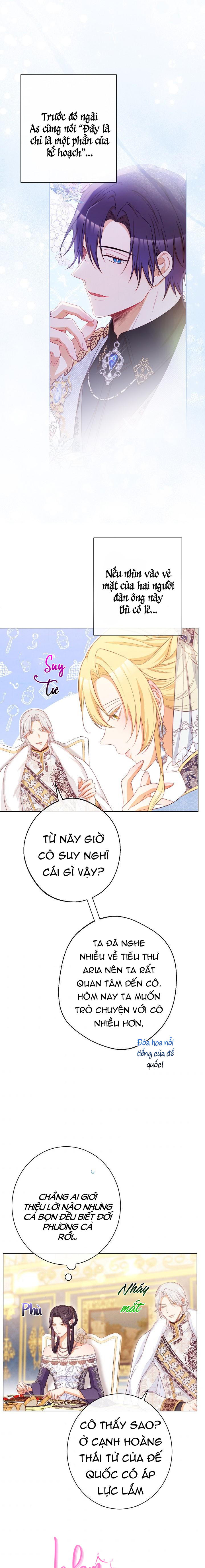 ác nữ đảo ngược đồng hồ cát chapter 81.1 6