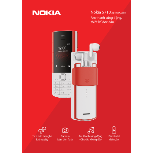 Điện thoại Nokia 5710