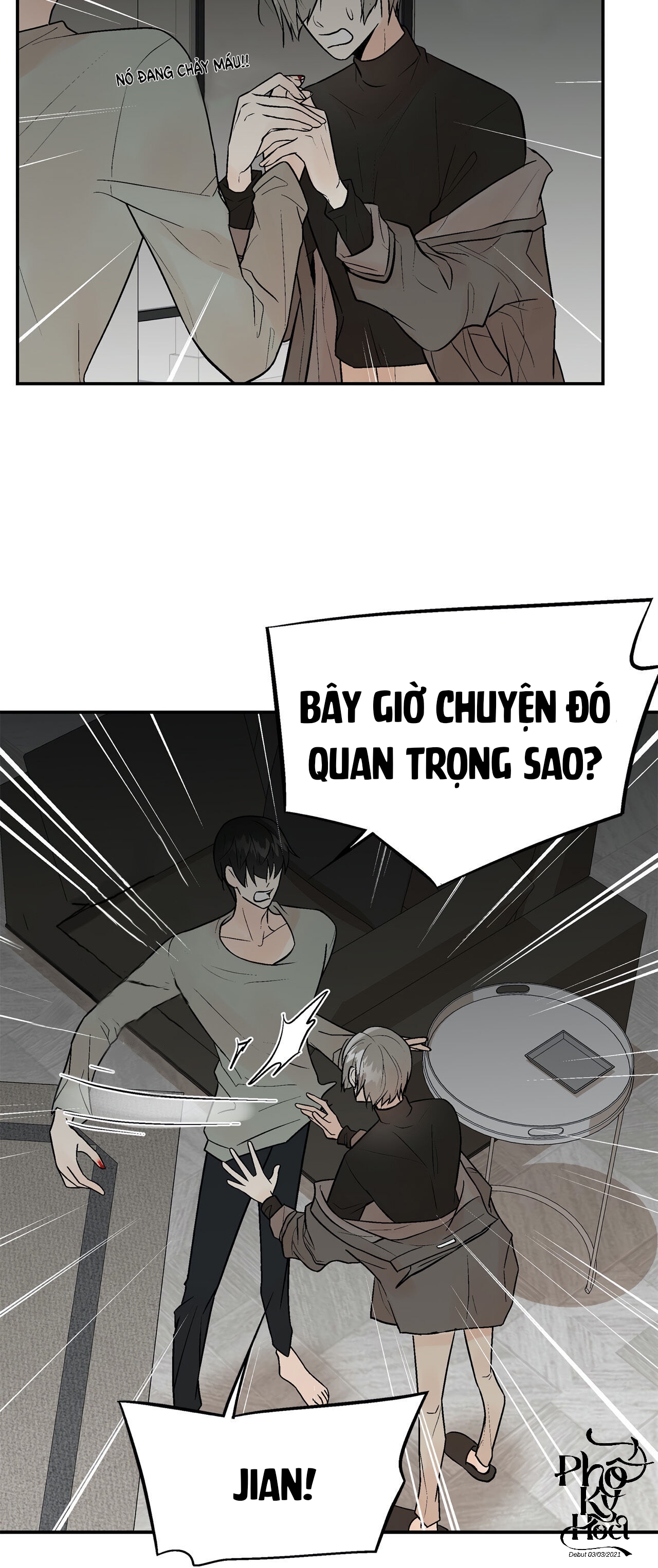 Trú Ẩn - Haven chapter 7