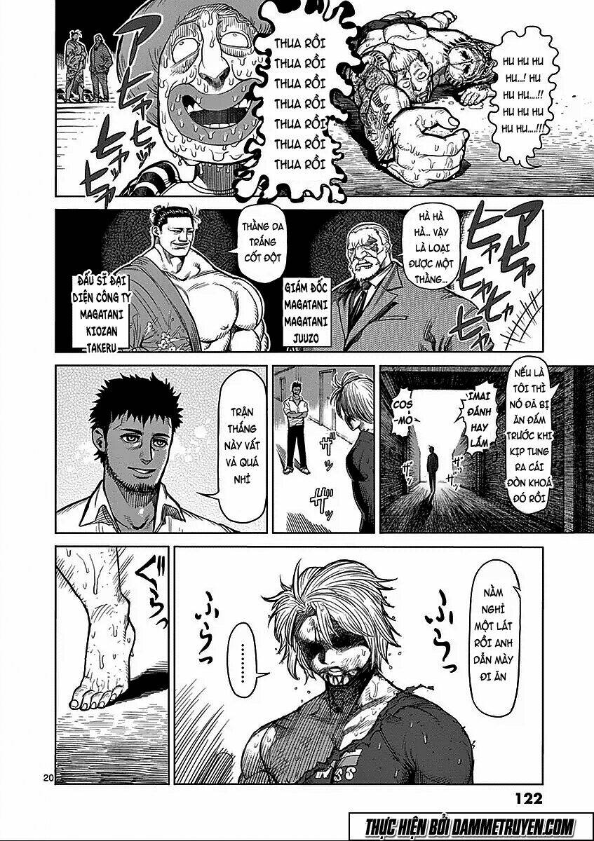 tokita ouma - đấu sĩ atula chapter 46 20