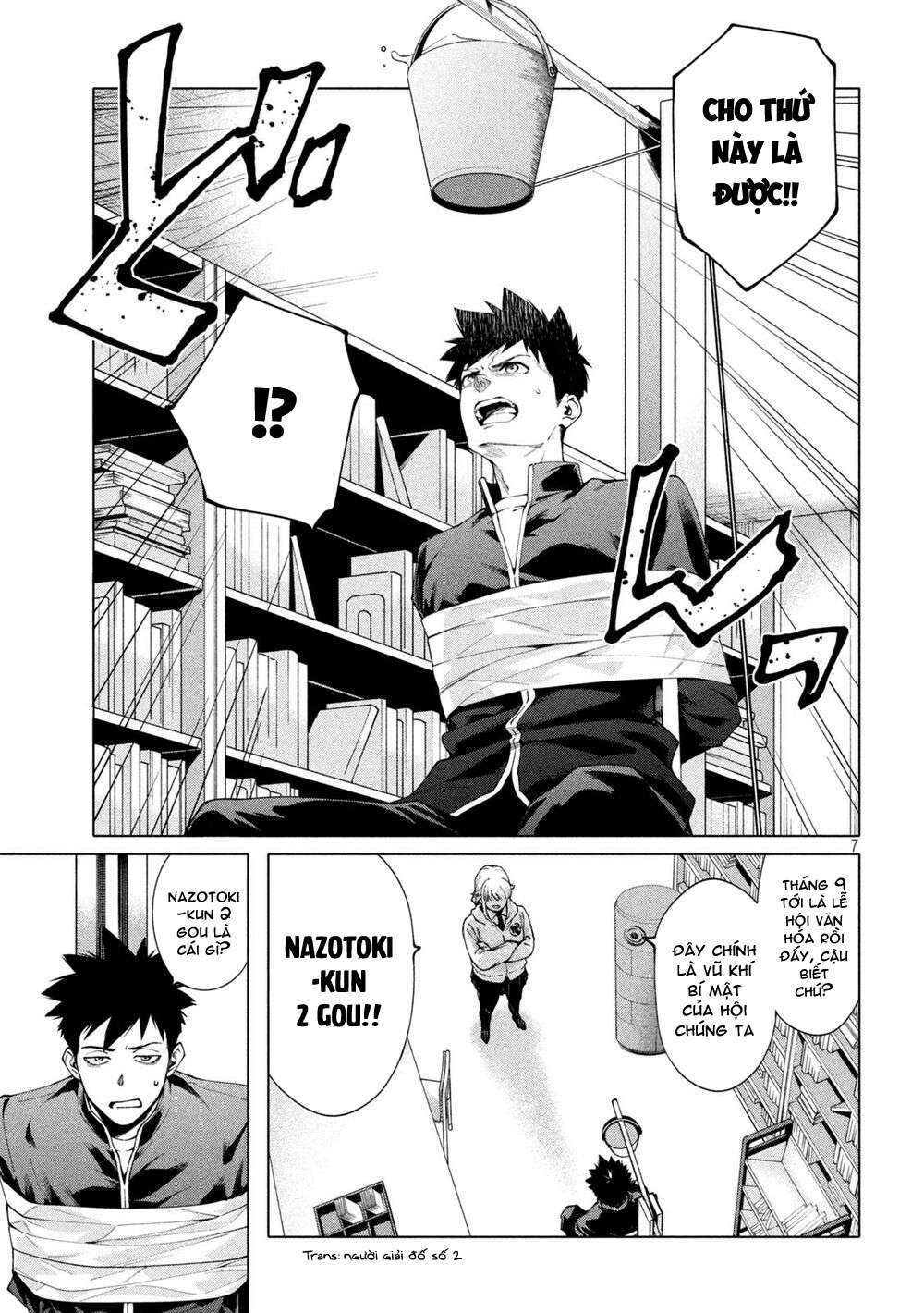 điều còn khó hơn cả việc giải đố chapter 2 7