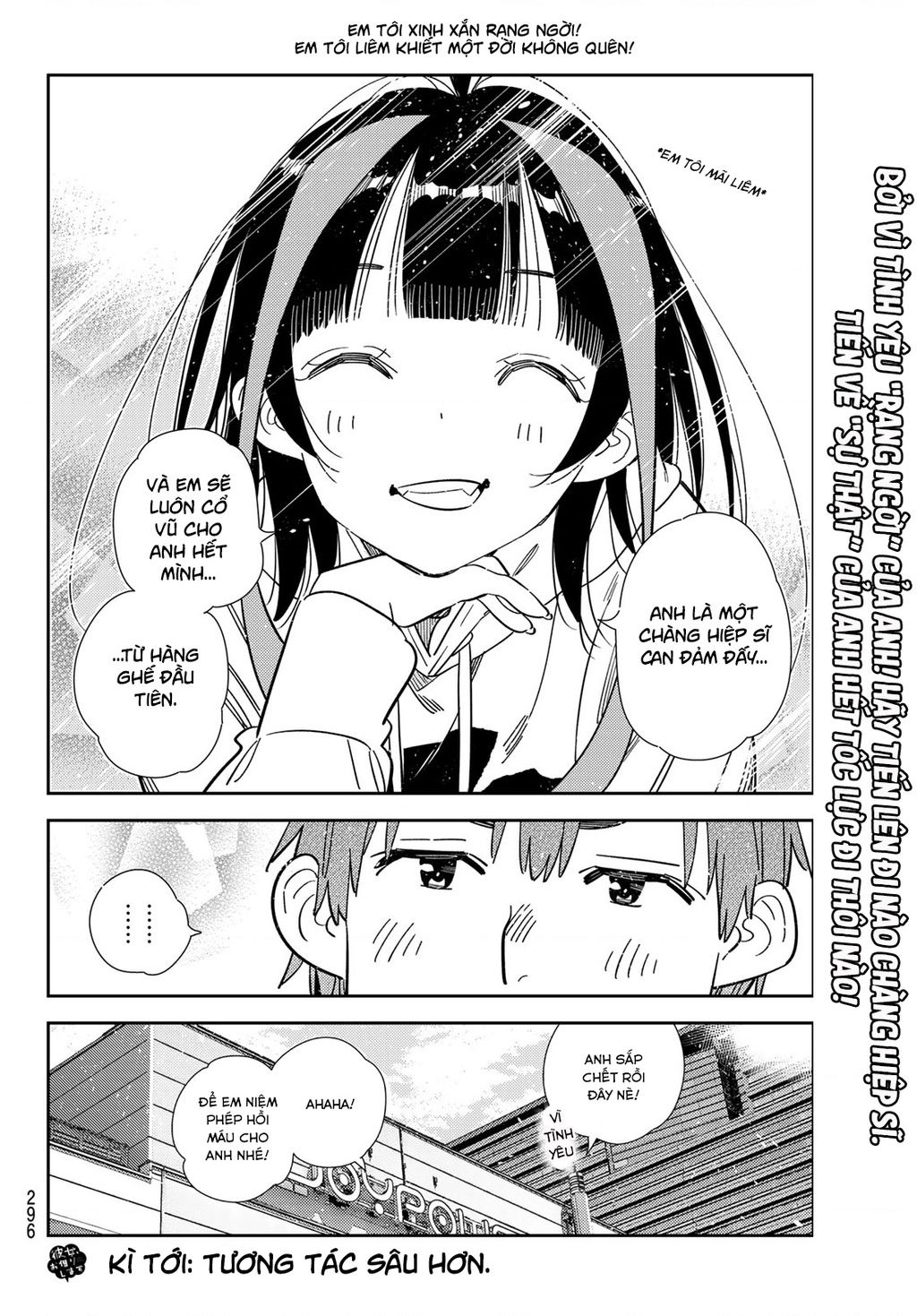 dịch vụ cho thuê bạn gái chapter 341 22