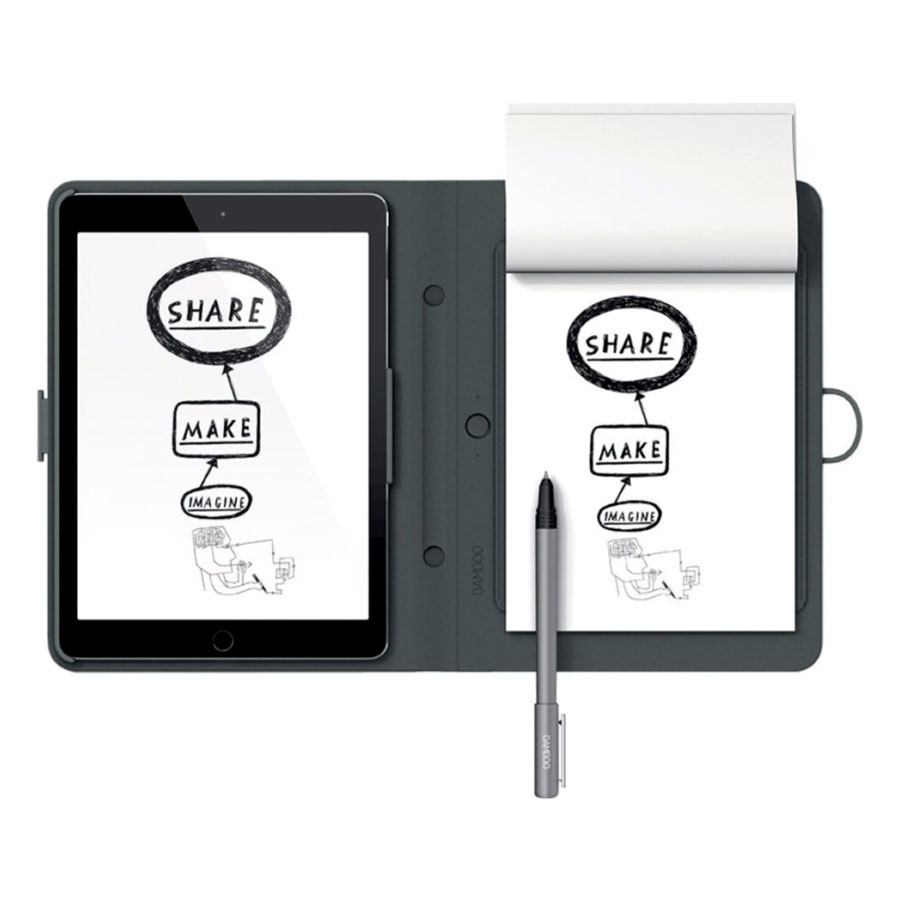 Sổ Ghi Chú Thông Minh Writting Book Wacom Bamboo Spark - Hàng Nhập Khẩu