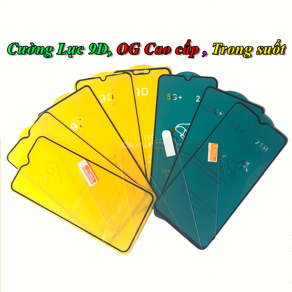 Kính Cường lực Realme dành cho C11 C12 C15 C20 C21 C25