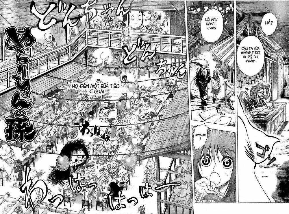 bách quỷ dạ hành chapter 20 2