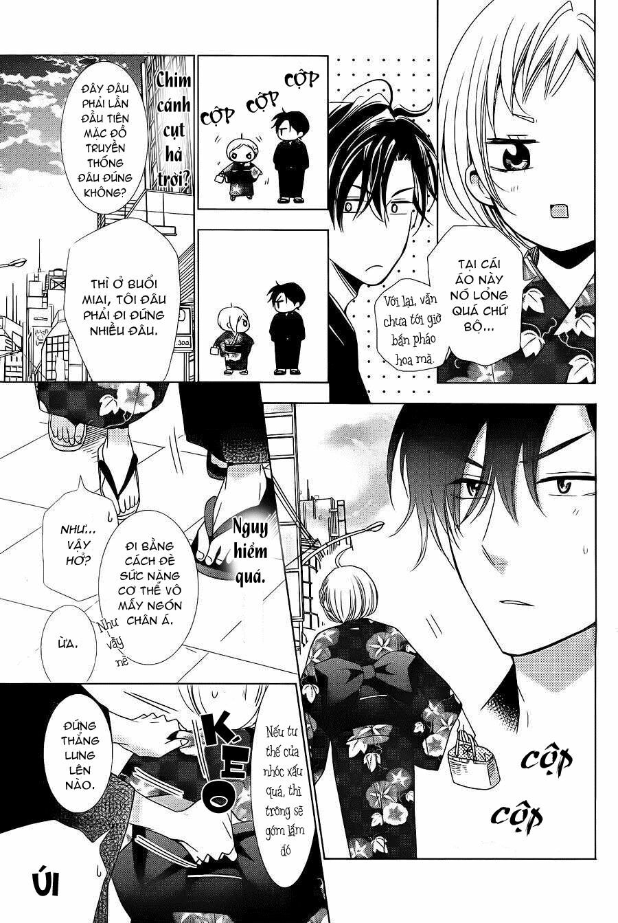 buổi xem mắt bất đắc dĩ chapter 14.5 9