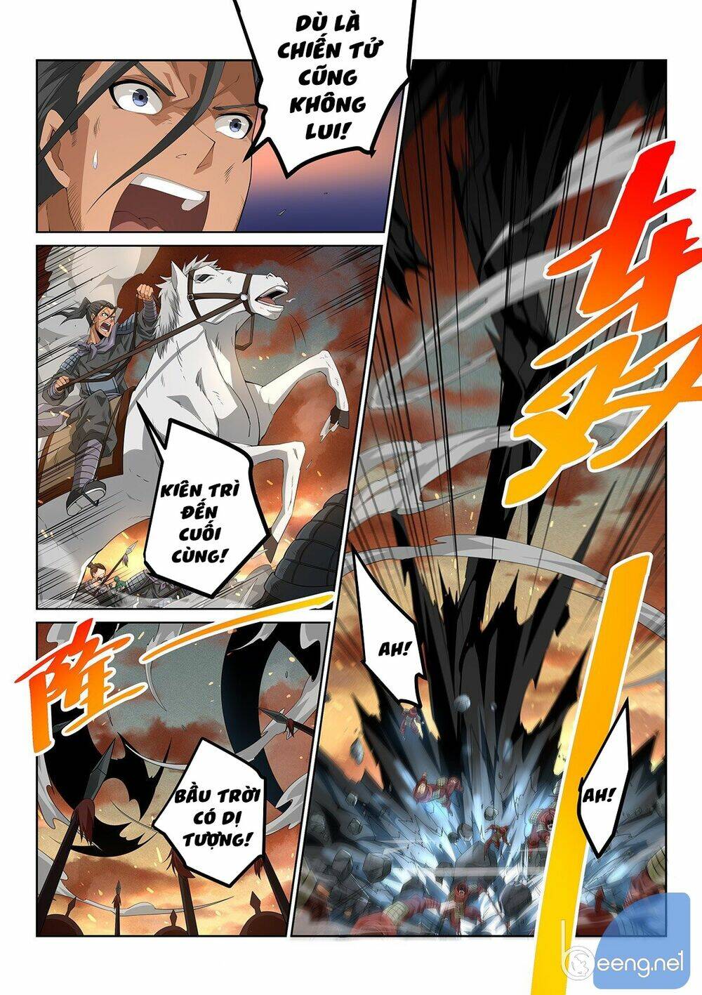 quyền bá thiên hạ hựu tam đỉnh chapter 1 11