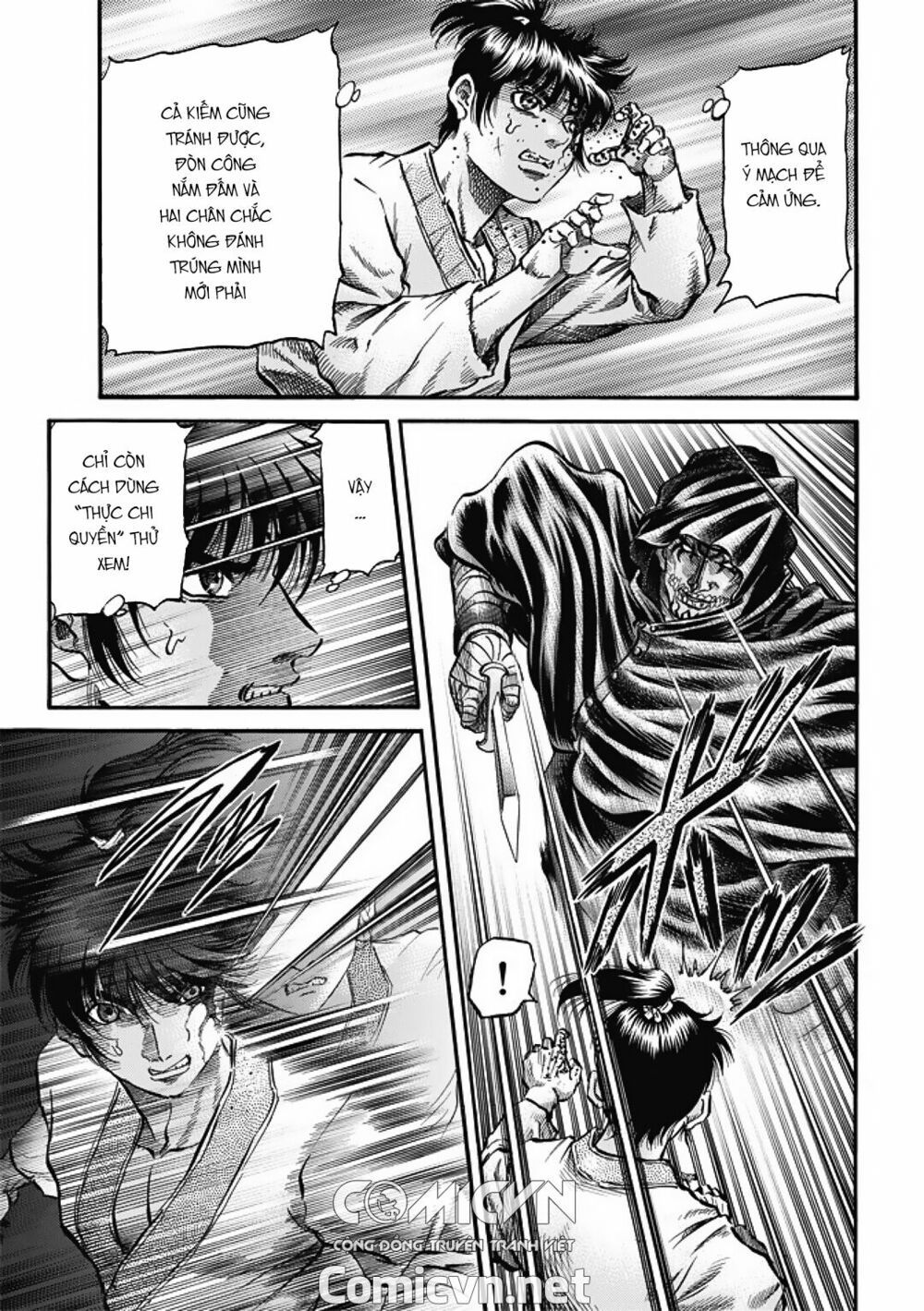 chú bé rồng - ryuuroden chapter 283 3