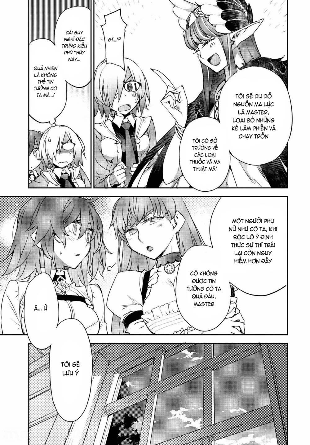fate/grand order: epic of remnant - salem chapter 19 20