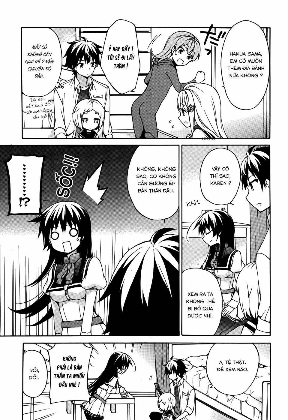 ore ga ojou-sama gakkou ni "shomin sample" toshite rachirareta ken chapter 24 19