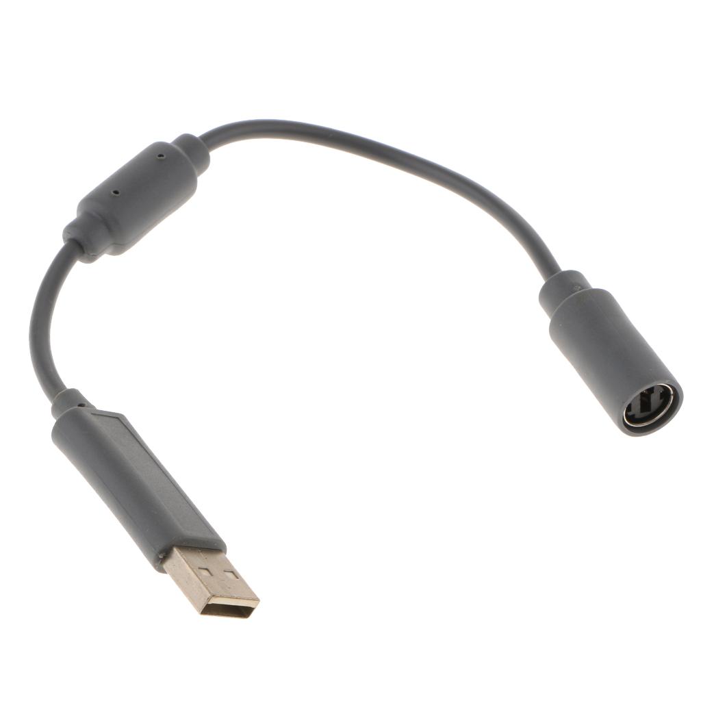 Sunnimix PC Máy Tính USB Ly Khai Cáp Dây Adapter Dành Cho Xbox 360 Có Dây Bộ Điều Khiển
