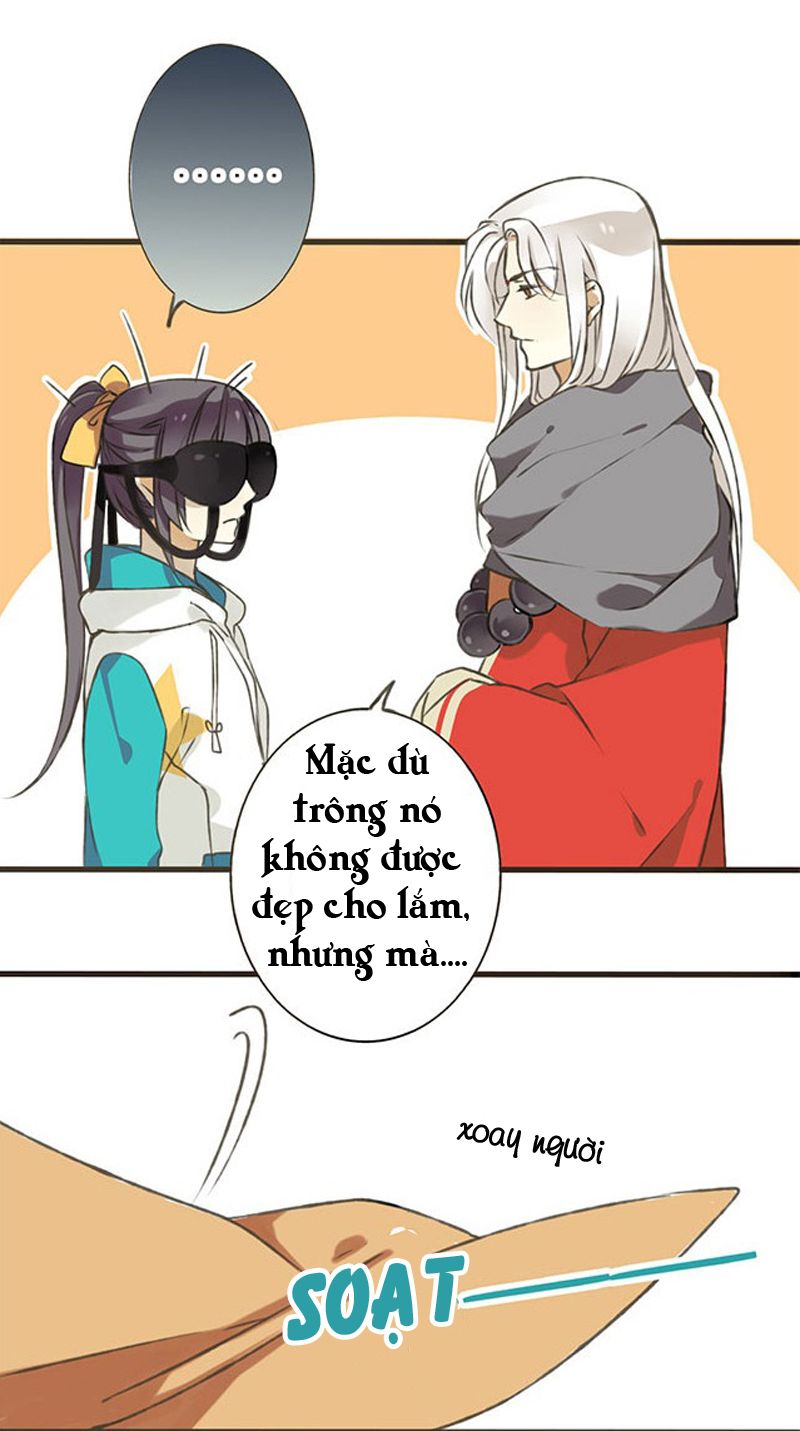 trên trời rớt xuống một hòa thượng ngốc chapter 3 24