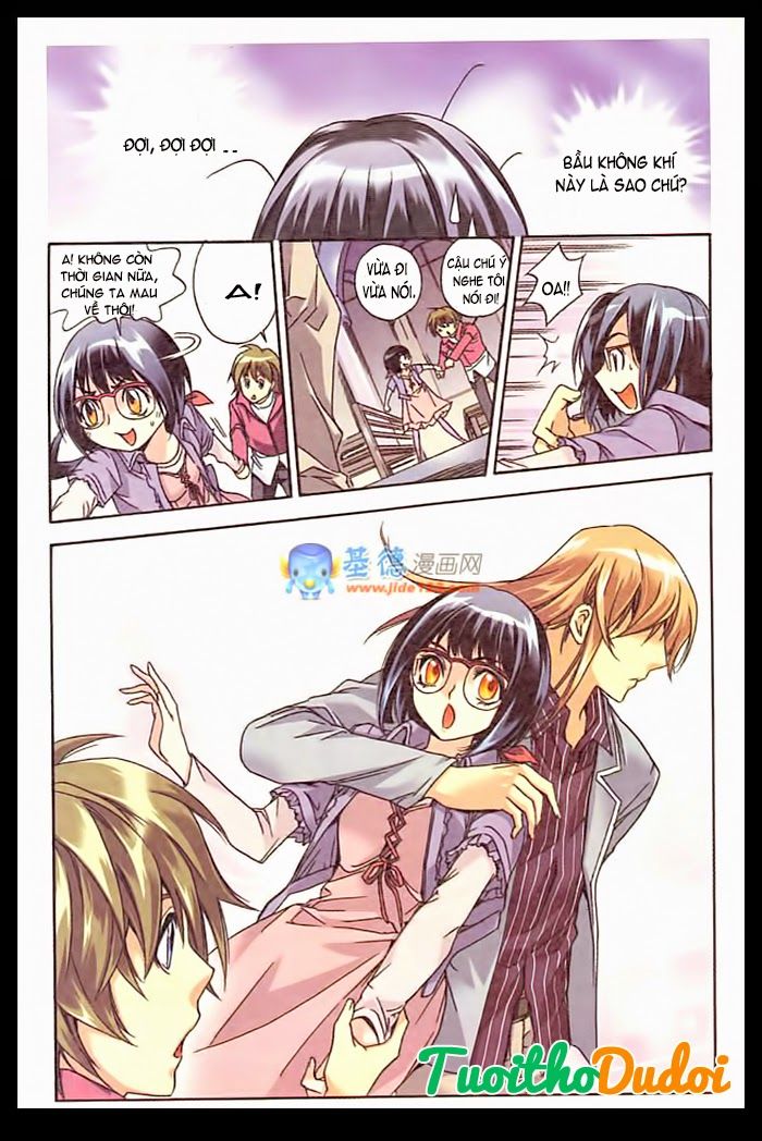 lớp trưởng đại nhân chapter 34 3