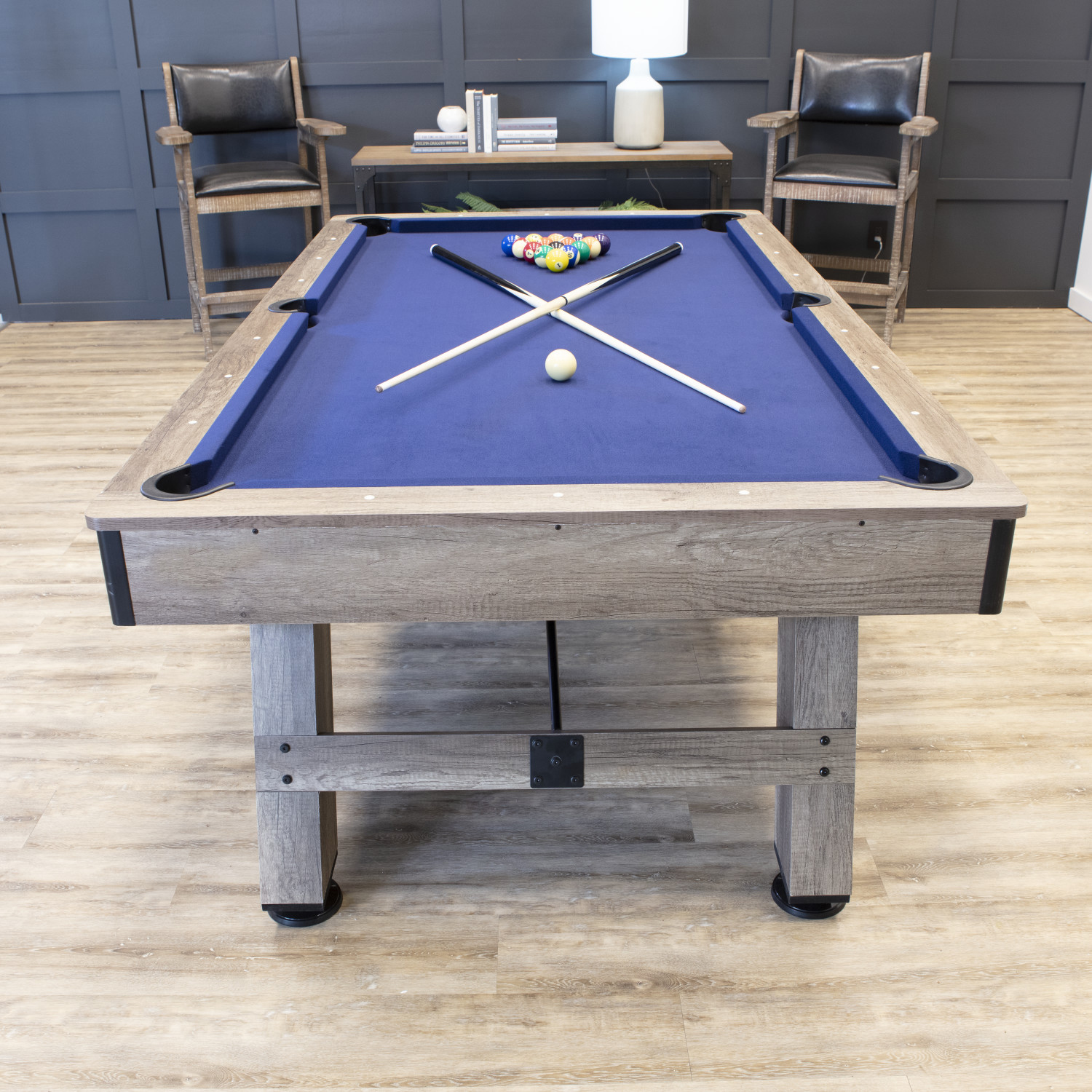Bàn Bida 2m2 Cao Cấp Chuẩn CLB, Bàn Bi A Lỗ Oxford 2,2m Decor Trang Trí Gia Đình, Văn Phòng, Kinh Doanh Hanana