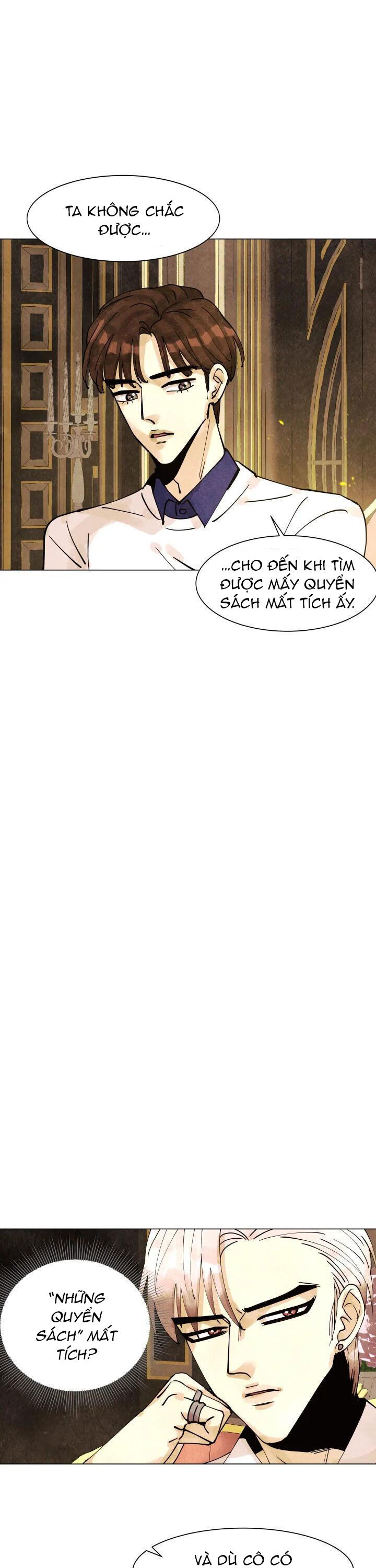 tiểu thuyết đầu tay của ác nữ chapter 6.1 25