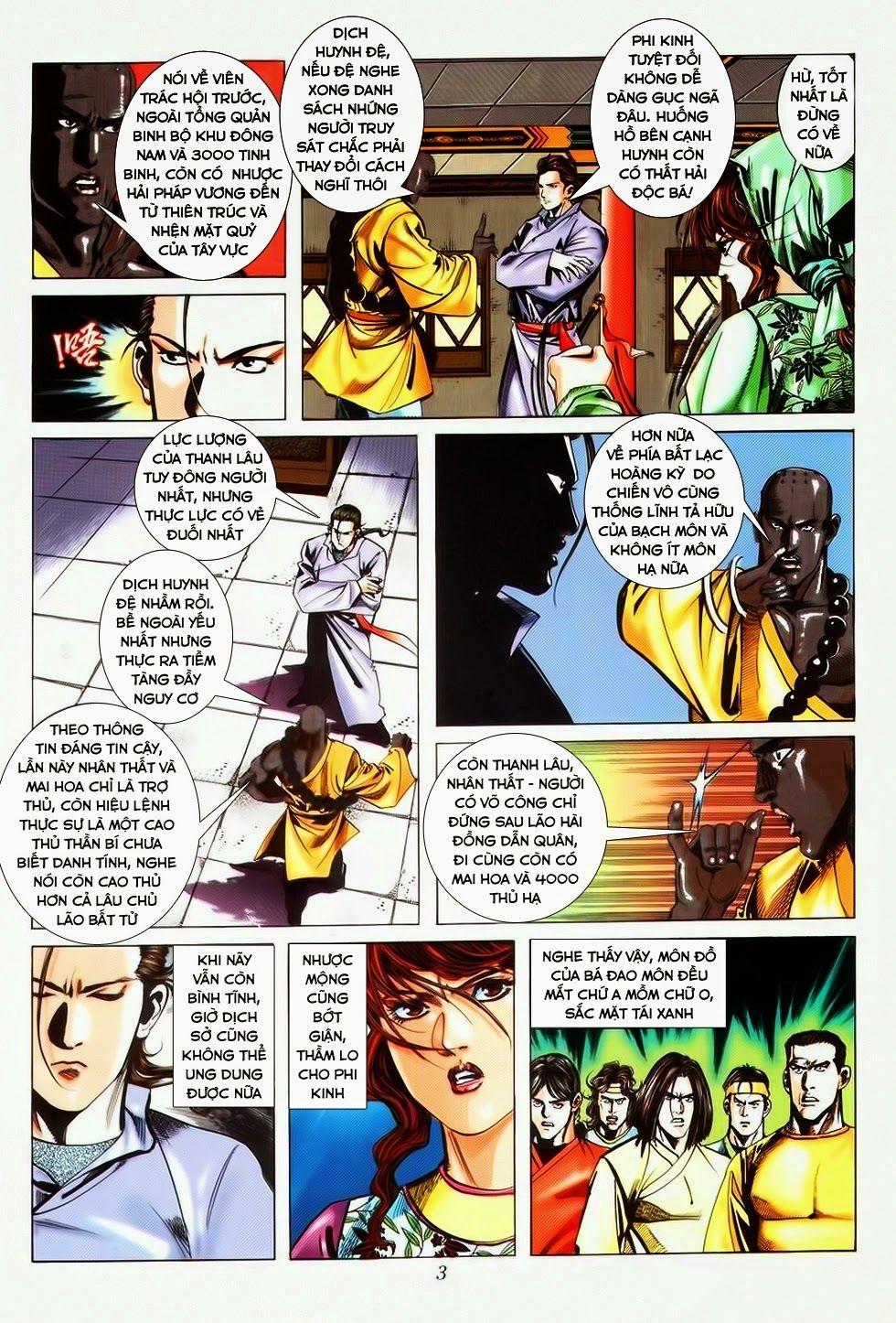 bá đao chapter 24 4