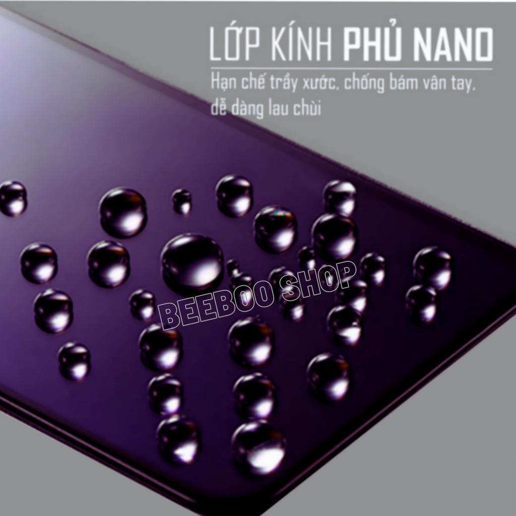 Kính Cường Lực Dành Cho Điện Thoại Xiaomi Poco X3 NFC/ X3 PRO/ X3 GT/ F3/ F3 PRO/ F3 GT -Full màn-Nhám phủ Nano