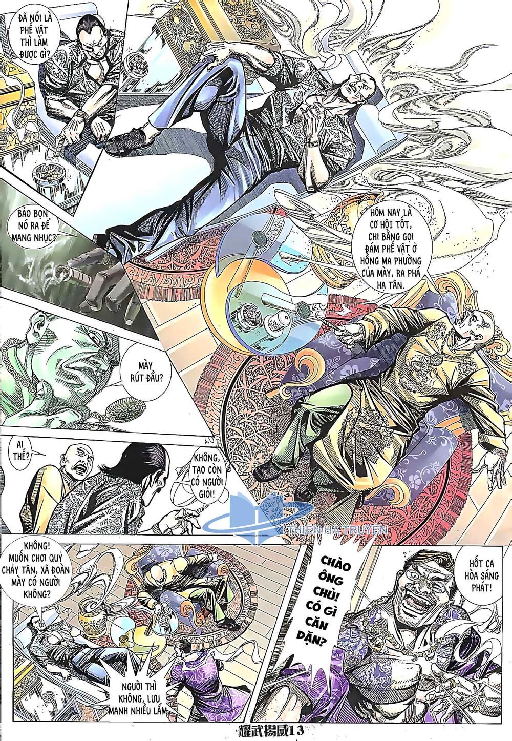 diệu võ dương oai chapter 188 10