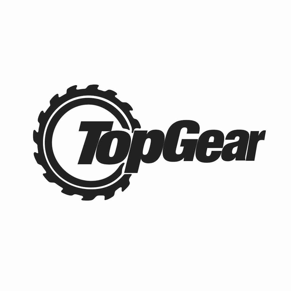 Sticker Nhãn Dán Trang Trí Xe Ô Tô Top Gear Thể Thao Cá Tính