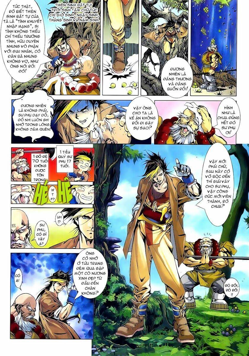 lục đạo thiên thư chapter 3 4