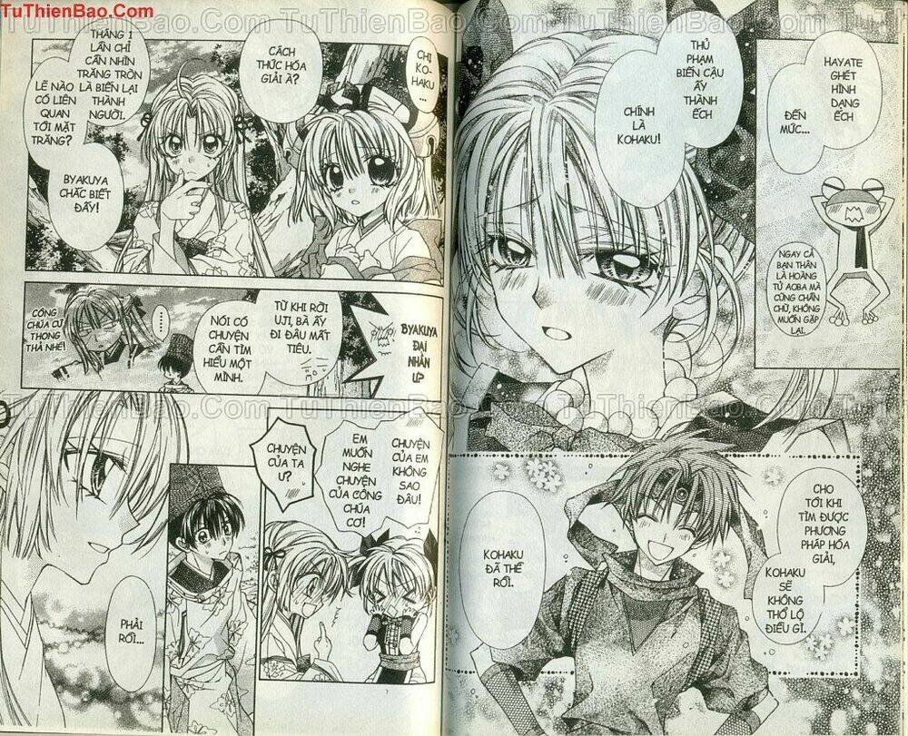 truyền thuyết công chúa hoa anh đào chapter 3 74