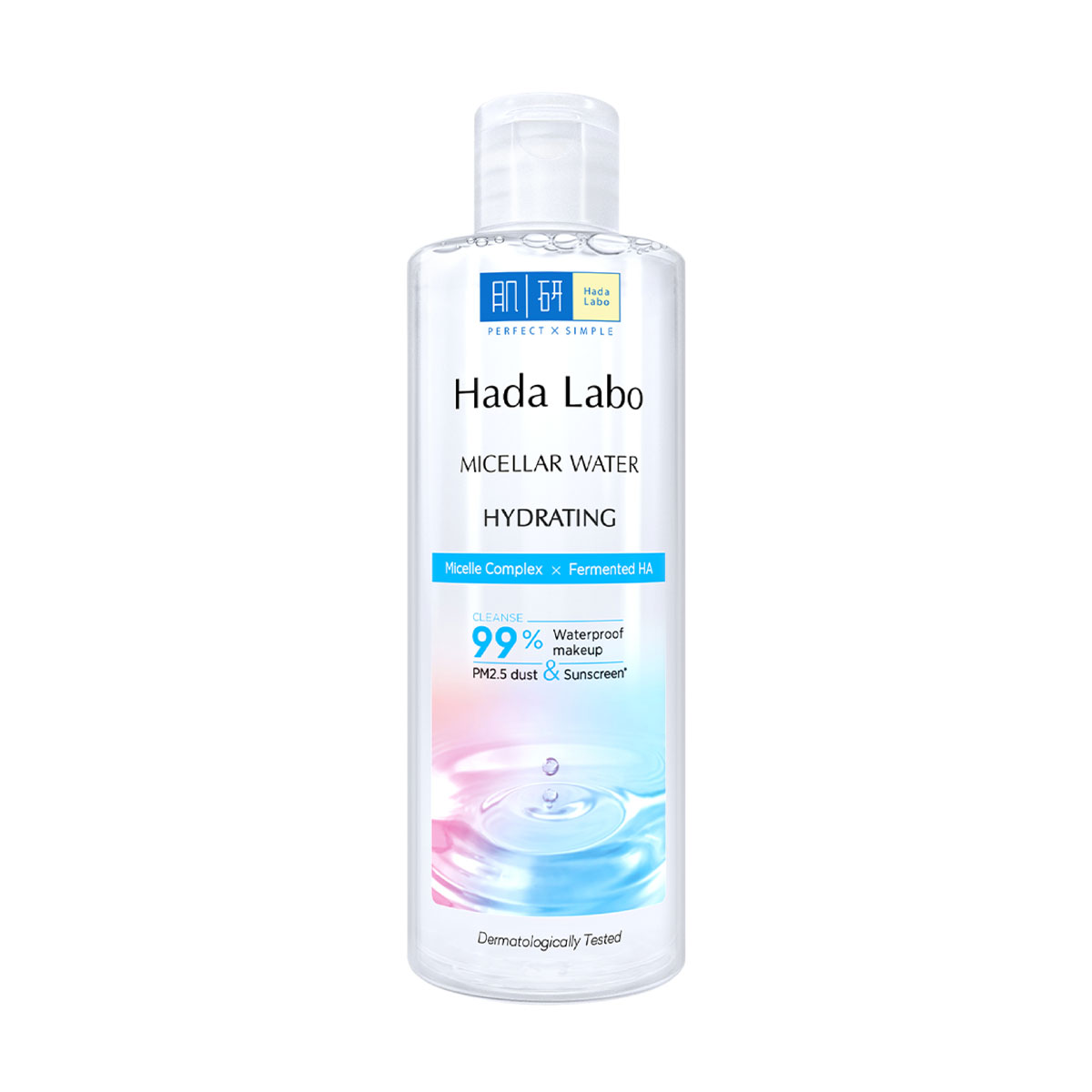 Nước tẩy trang sạch sâu dưỡng ẩm Hada Labo Micellar Water Hydrating 240ml