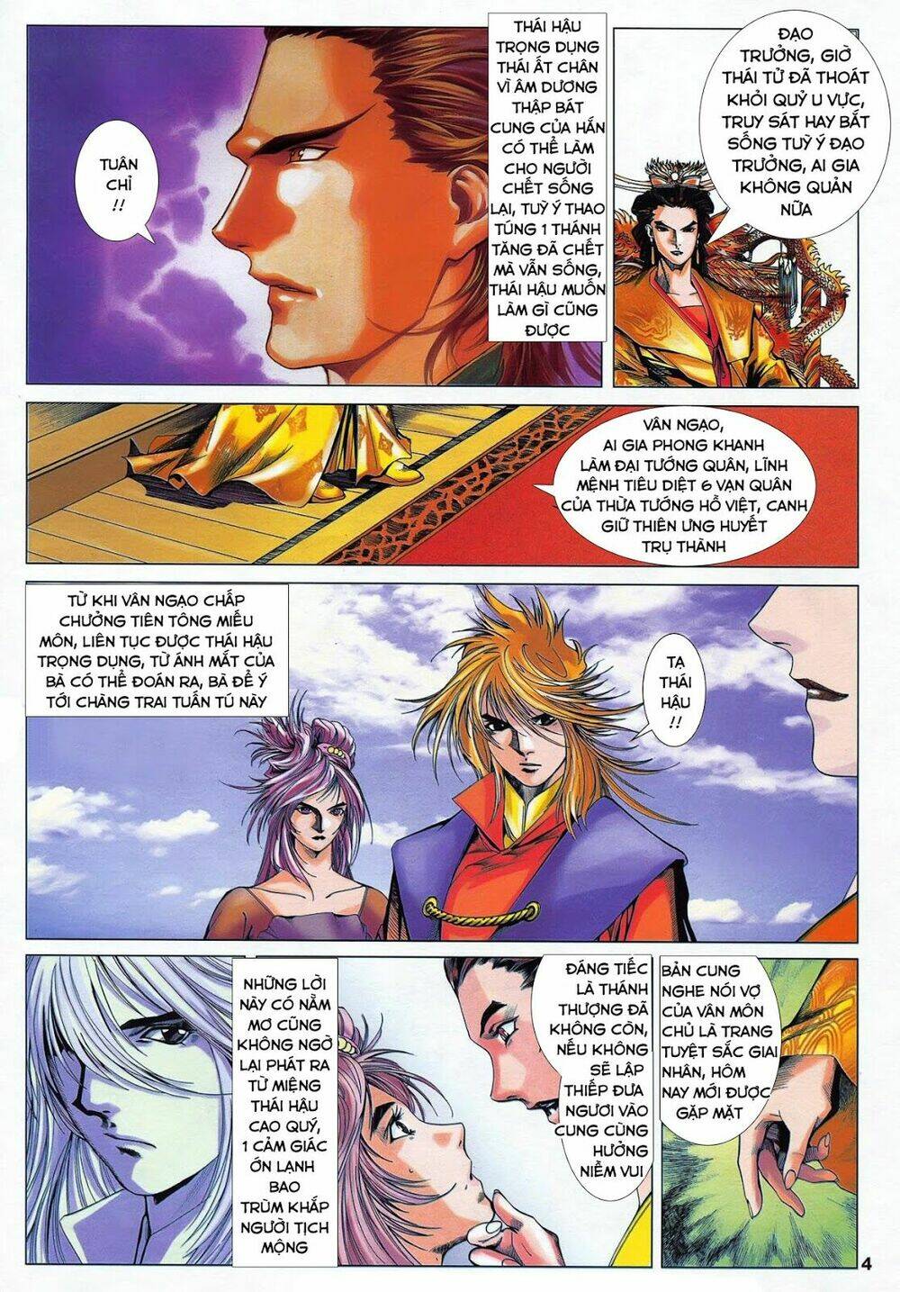 lục đạo thiên thư chapter 25 4