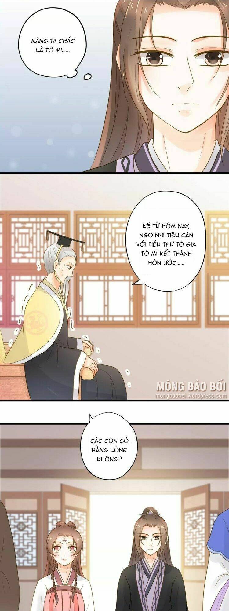 trẫm đây sủng nam nhân chapter 4 10