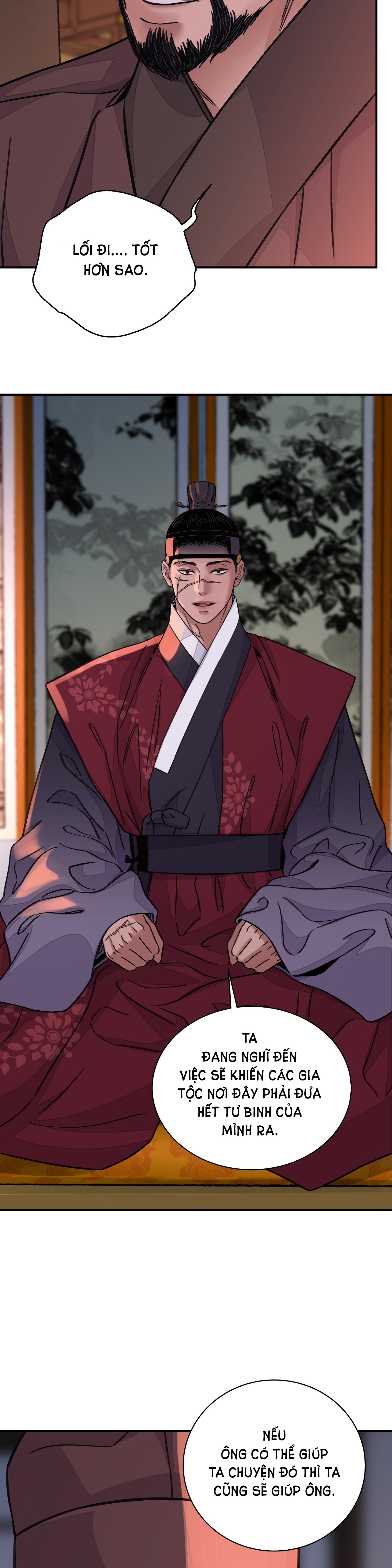 [18+] trượng kiếm tựa hoa chapter 40.1 10
