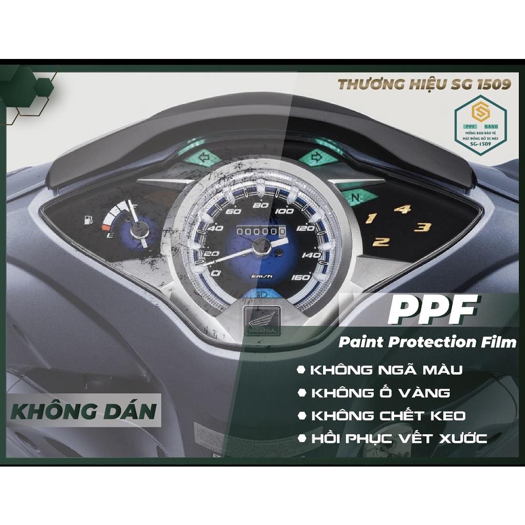 Miếng dán CƯỜNG LỰC PPF bảo vệ mặt đồng hồ xe CB300R tất cả các đời 2018, 2019,2020,2021,2022 PPF TỪ SG1509