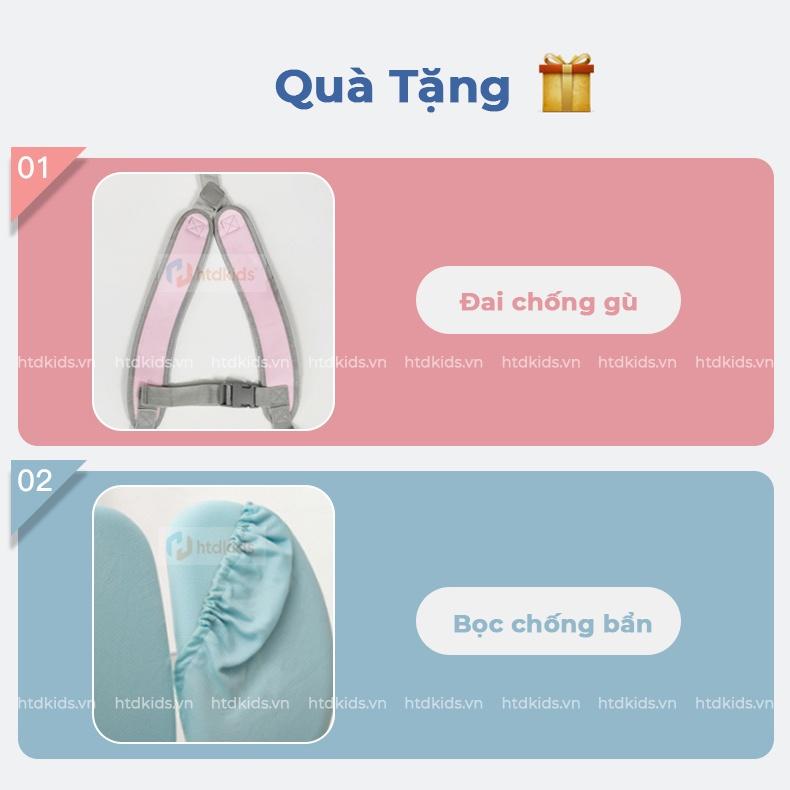 Ghế ngồi học chống gù lưng bảo vệ cột sống ( Tặng kèm bọc ghế và đai chống gù )