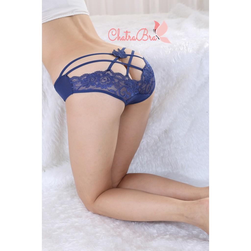 Quần lọt khe nữ dây đan hở mông sexy