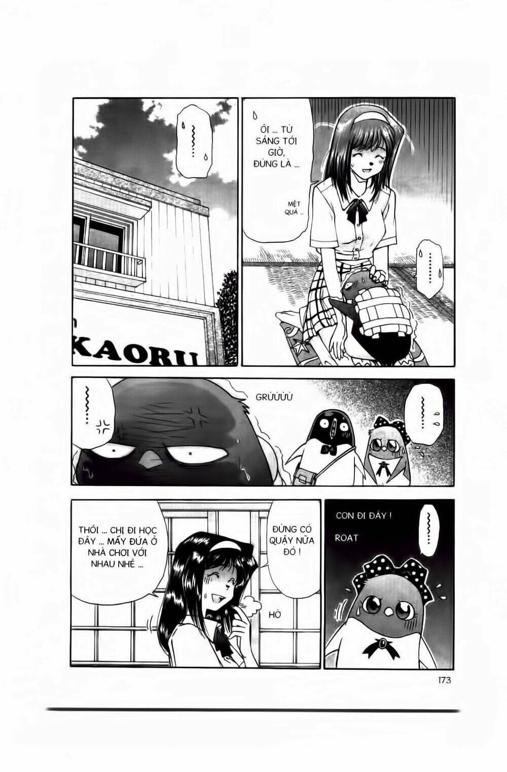 chim cánh cụt ginji chapter 25 10