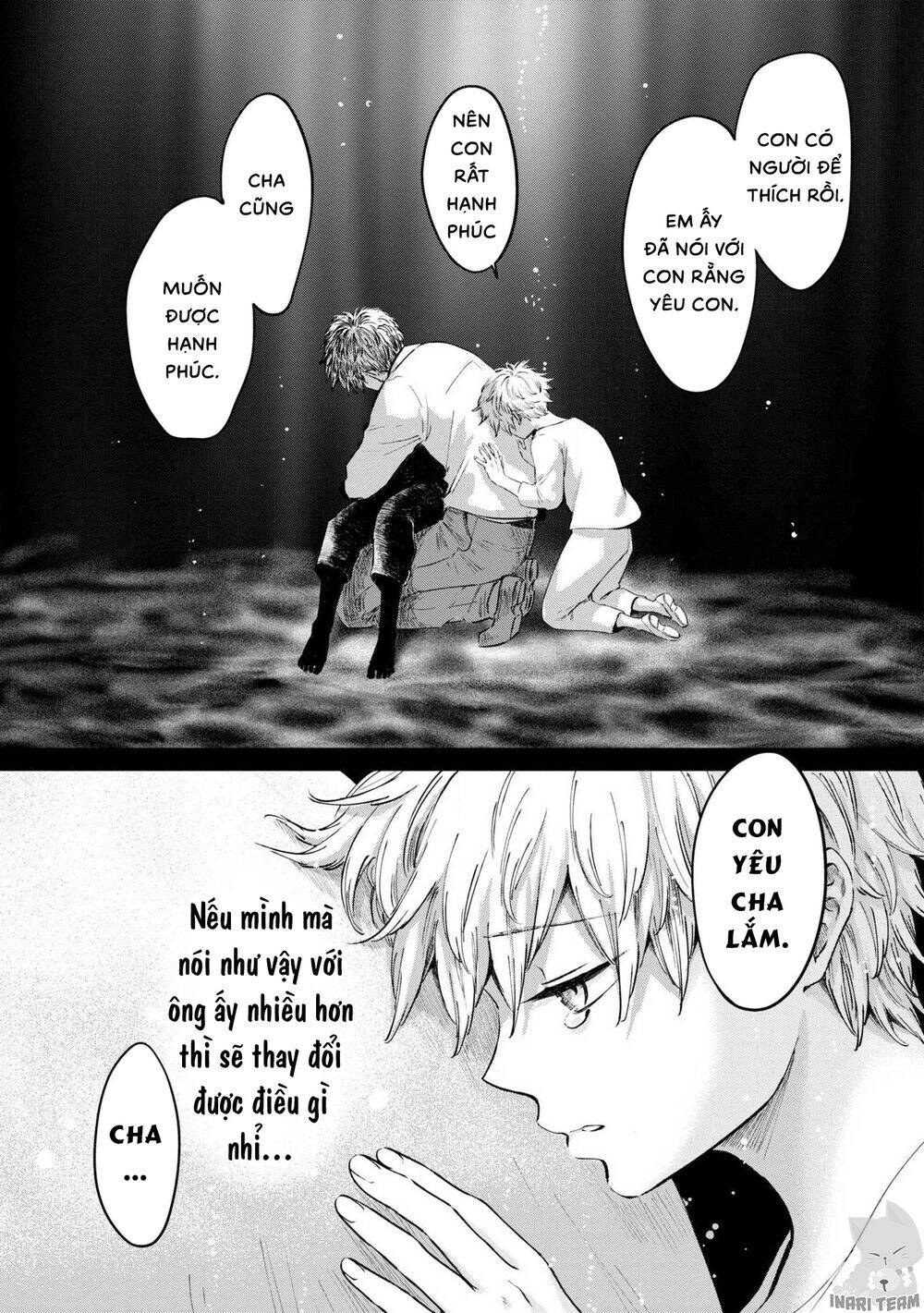 itoshi no ko, charlotte chapter 23 8