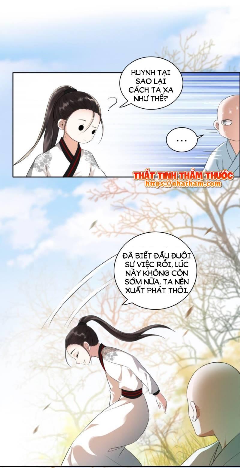 cách vách có một đào yêu chapter 16 21