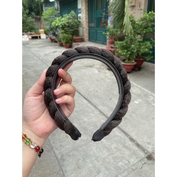 Băng Đô BÍNH PHỒNG Tóc Giả YK / Bờm Tết Phồng Tóc Giả TƠ DẬP PHỒNG , có răng cài cô định