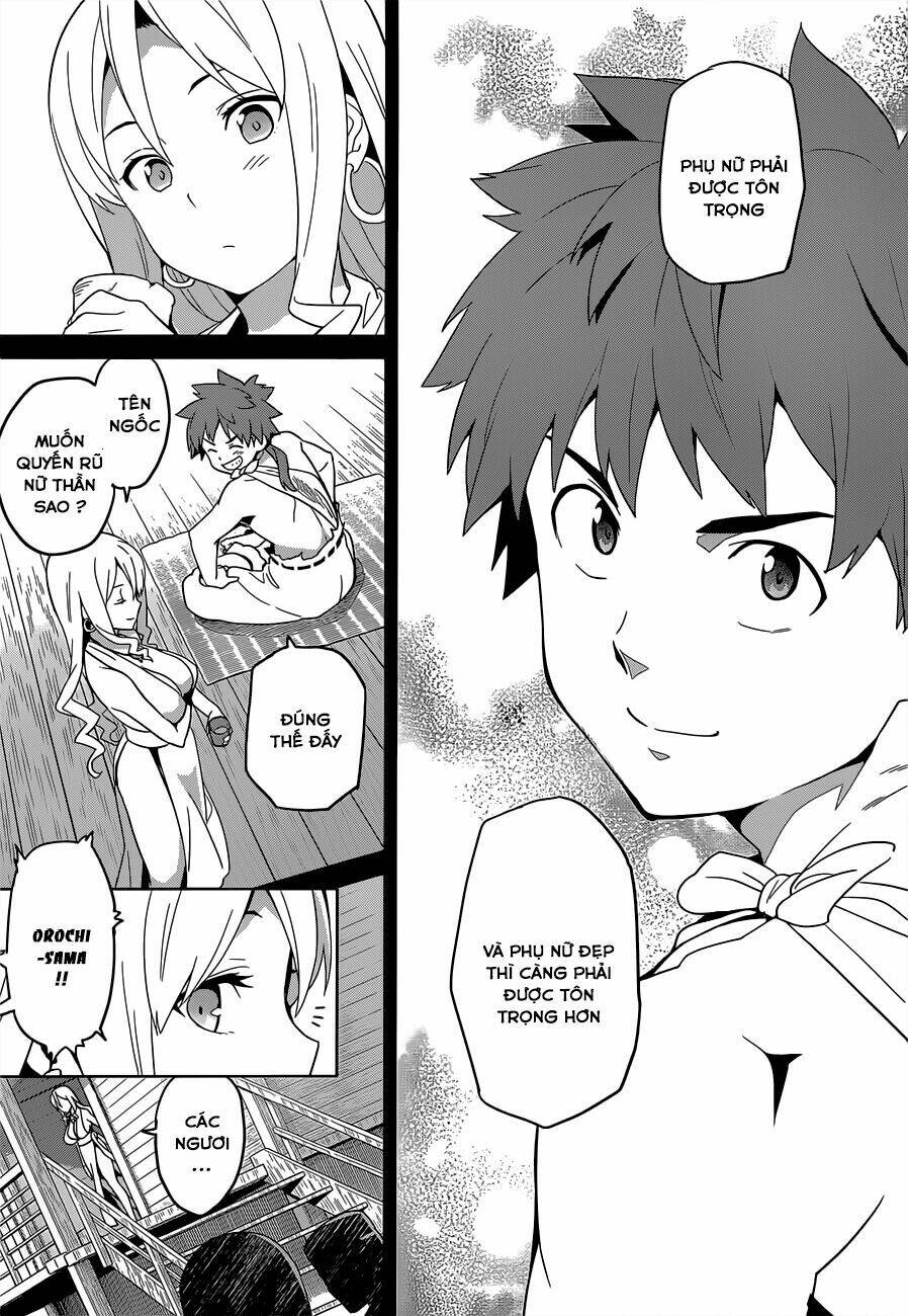 maken-ki! chapter 51 7