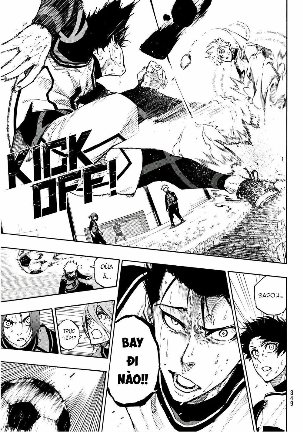 tiền đạo số 1 chapter 64 7