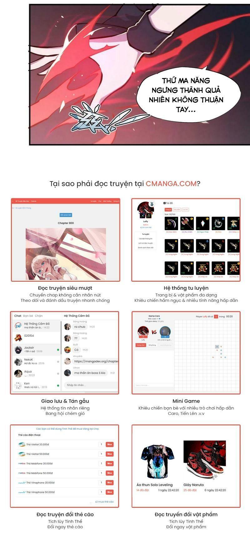 huyết cơ và kỵ sĩ chapter 74 15